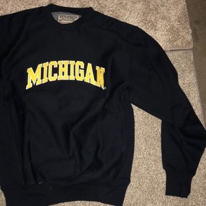 Steve & Barry’s Vintage Michigan Sweatshirt